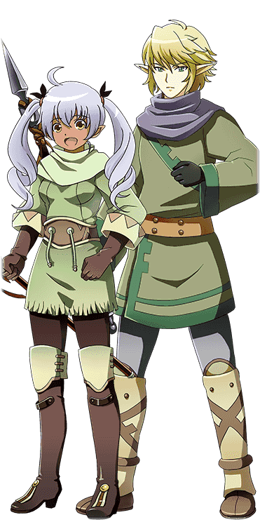 picture Elf Anime Bard log horizon wiki fandom