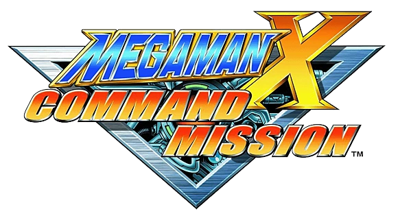 Game font, game ui, typo design, branding design, typography logo, logos. Mega Man X Command Mission Logopedia Fandom