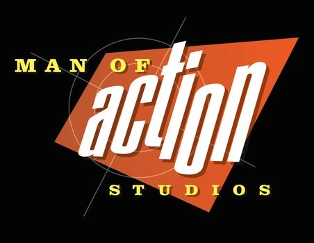 Dois clicks | direito autoral nas redes sociais: Man Of Action Studios Logopedia Fandom