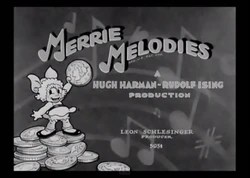Animation studio introduced its first logo, which would be used on looney tunes cartoons until january 1936 even though merrie melodies cartoons continued . Merrie Melodies Logopedia Fandom