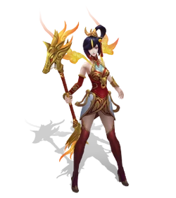 League of legends é um jogo eletrônico do gênero multiplayer online. Lunar Empress Lux Leaguepedia League Of Legends Esports Wiki