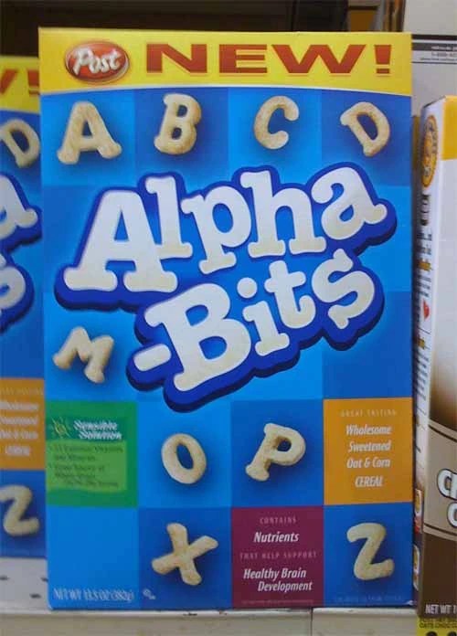 Get a box for only $ . Alpha Bits Looney Tunes Wiki Fandom