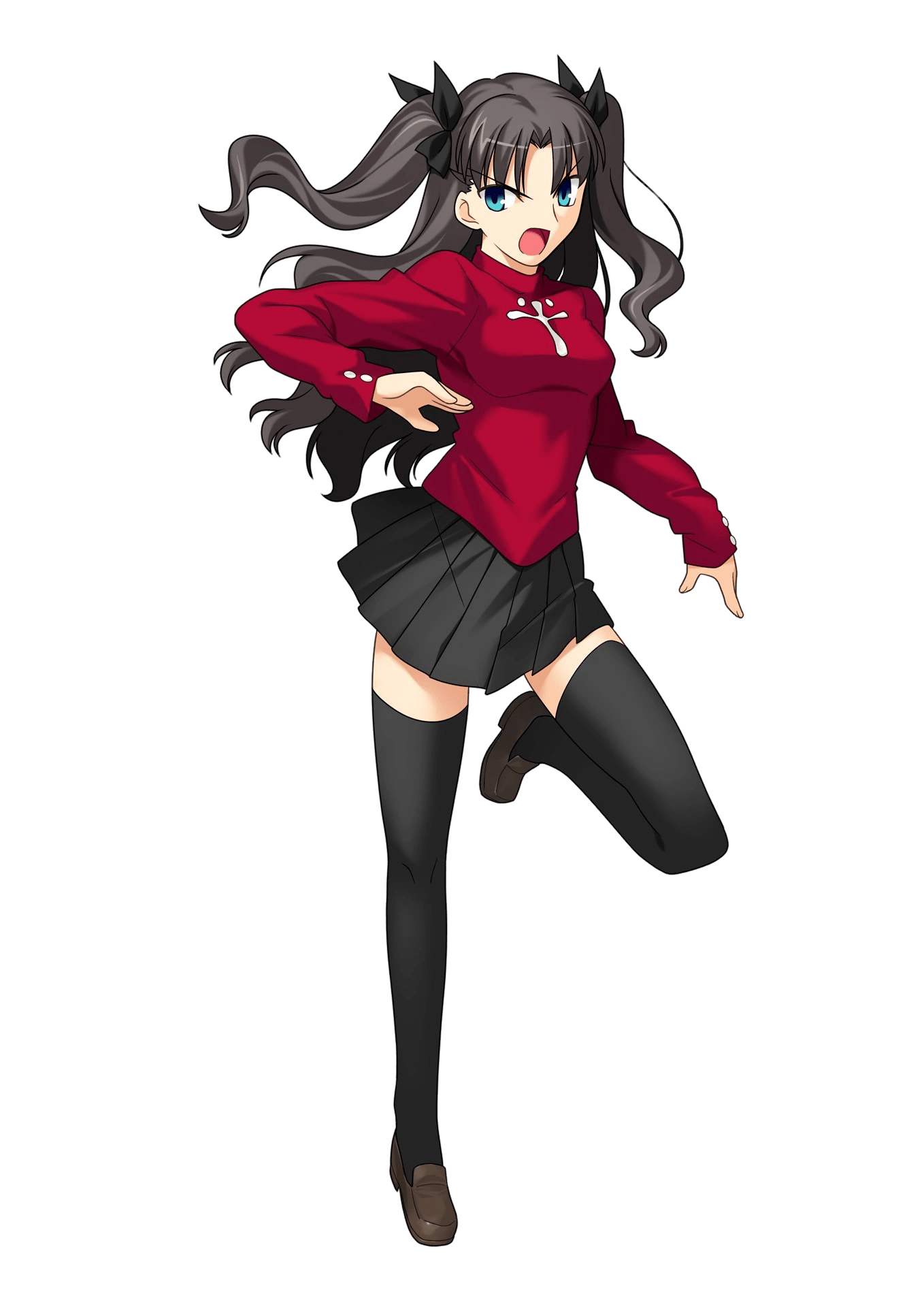 pics Rin Archer Fate Zero rin tohsaka love interest wiki fandom