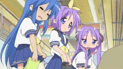 pics Konata Izumi Gif konata izumi lucky star wiki fandom