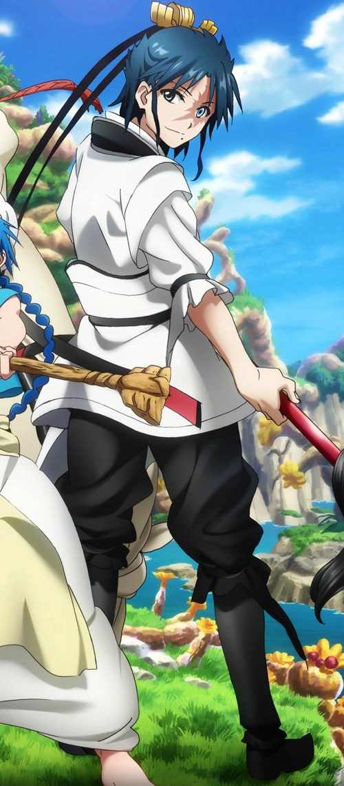 images Ren Magi Anime Characters hakuryuu ren magi wiki fandom