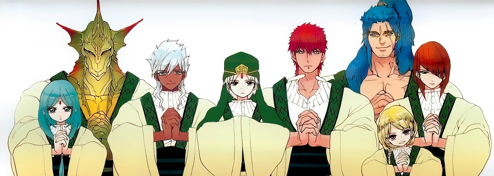 pic Magi Adventure Of Sinbad Characters Names eight generals magi wiki fandom