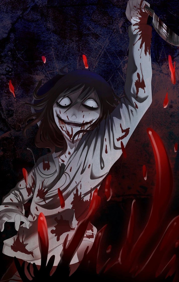 Anime picture jeff the killer and go to sleep found in 2014. Creepypasta The Fighters Jeff The Killer Making The Crossover Wiki Fandom