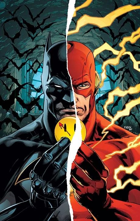 He found a yellow badge, embellished with a smiley face and a blood . The Button Dc Database Fandom