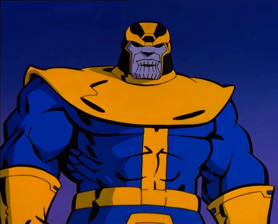 pics Avengers Thanos Anime thanos marvel animated universe wiki