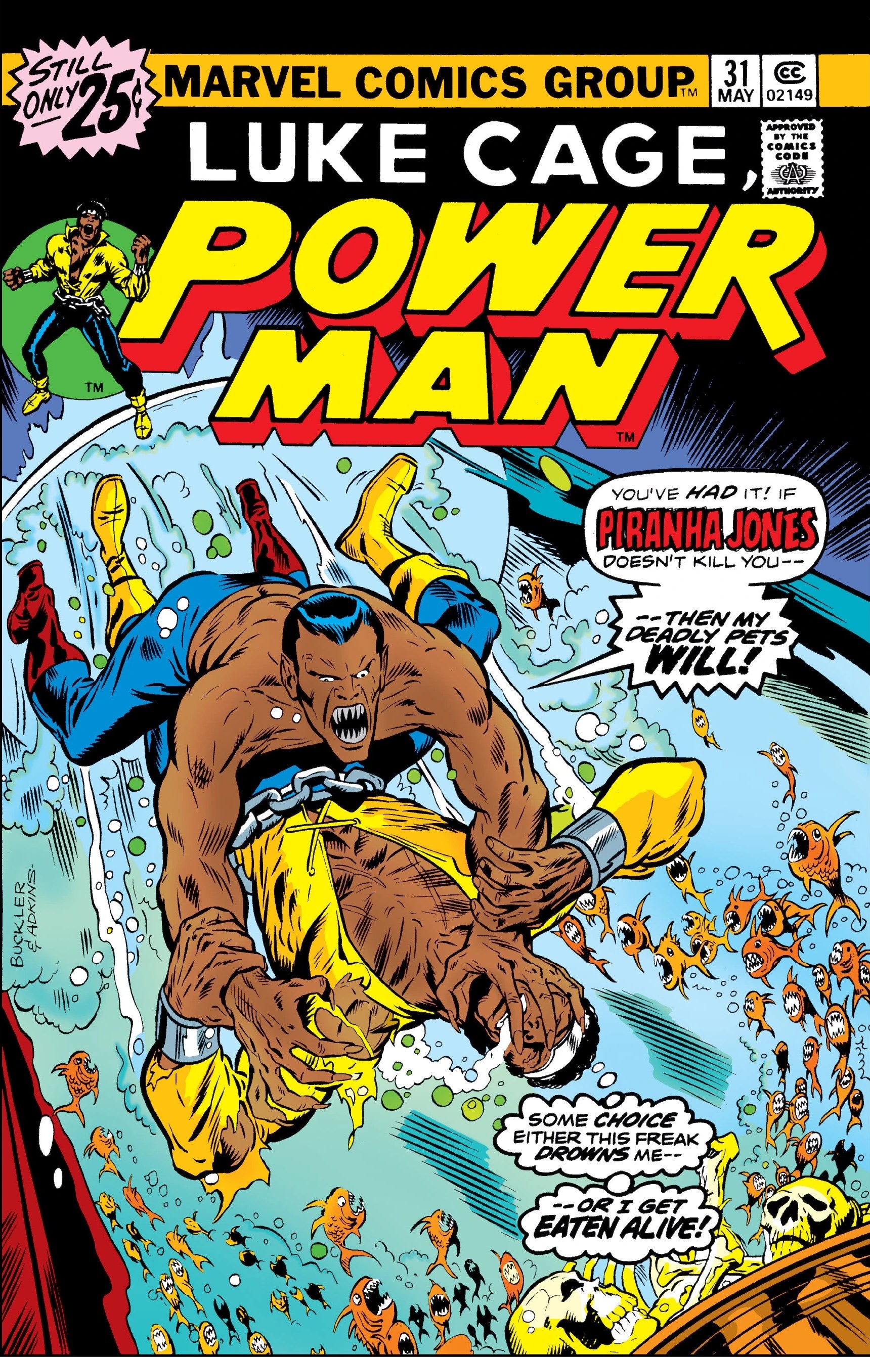 Namen in luke cage und nannte sich einige zeit später sogar power man. Power Man Vol 1 31 Marvel Database Fandom