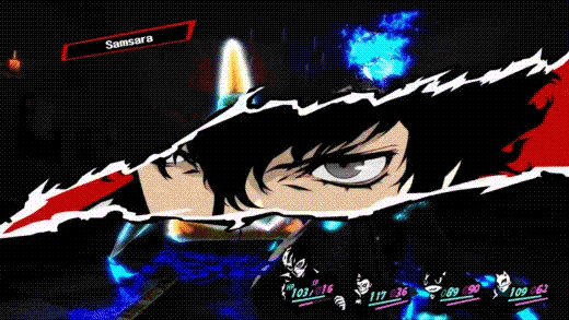pix Persona 5 Strikers Joker Gif samsara megami tensei wiki fandom