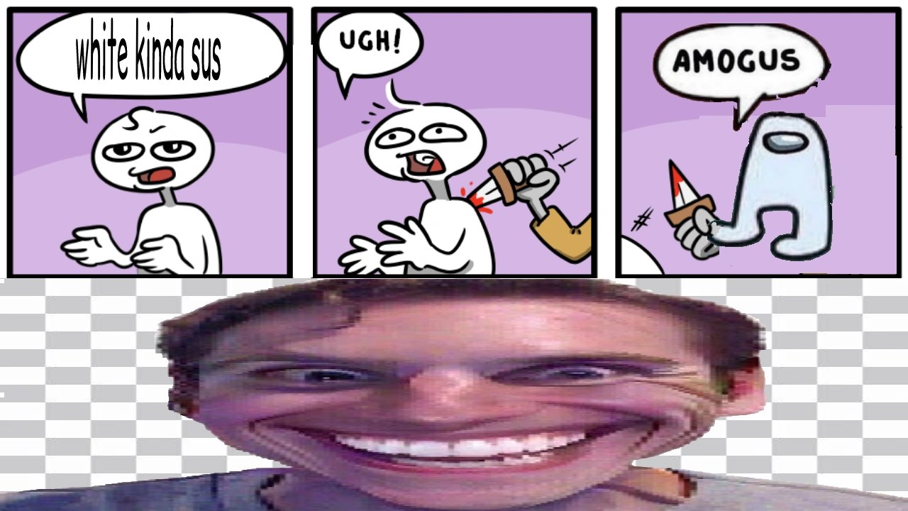 wallpapers Amogus Comic Character amogus teh meme wiki fandom