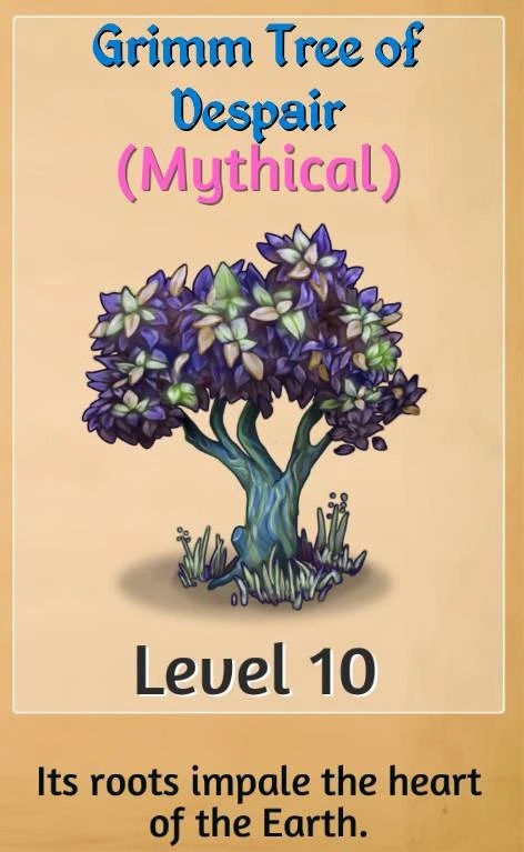 pix Merge Dragons Grimm Trees grimm tree of despair merge dragons