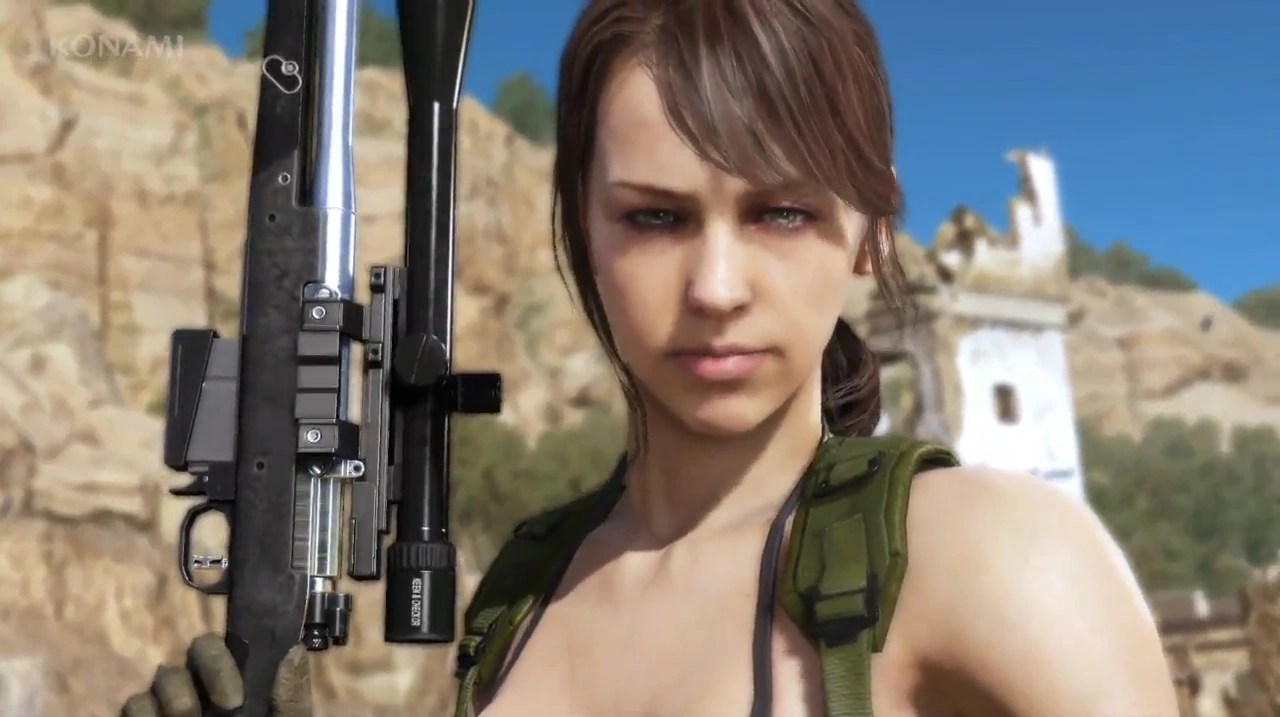 This is the metal gear solid alert sound effect and ringtone. Quiet Metal Gear Wiki Fandom