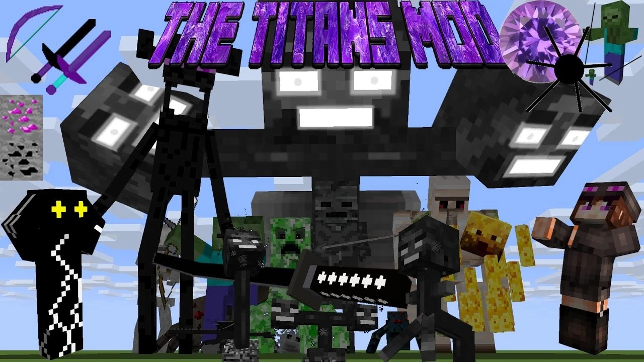 pic Minecraft Mutant Ender Dragon Titan the titans mod minecraft mods wiki