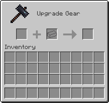 Cada paquete de recambio incluye cuatro divertidas plantillas y colores basados . Mesa De Herreria Minecraft Wiki