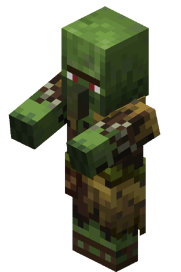 On hard mode, every villager killed by a zombie turns into a . Zombie Villager Minecraft Wiki