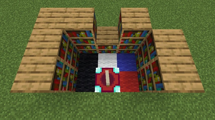 pics Enchantment Table Setup Bedrock enchanting mechanics official