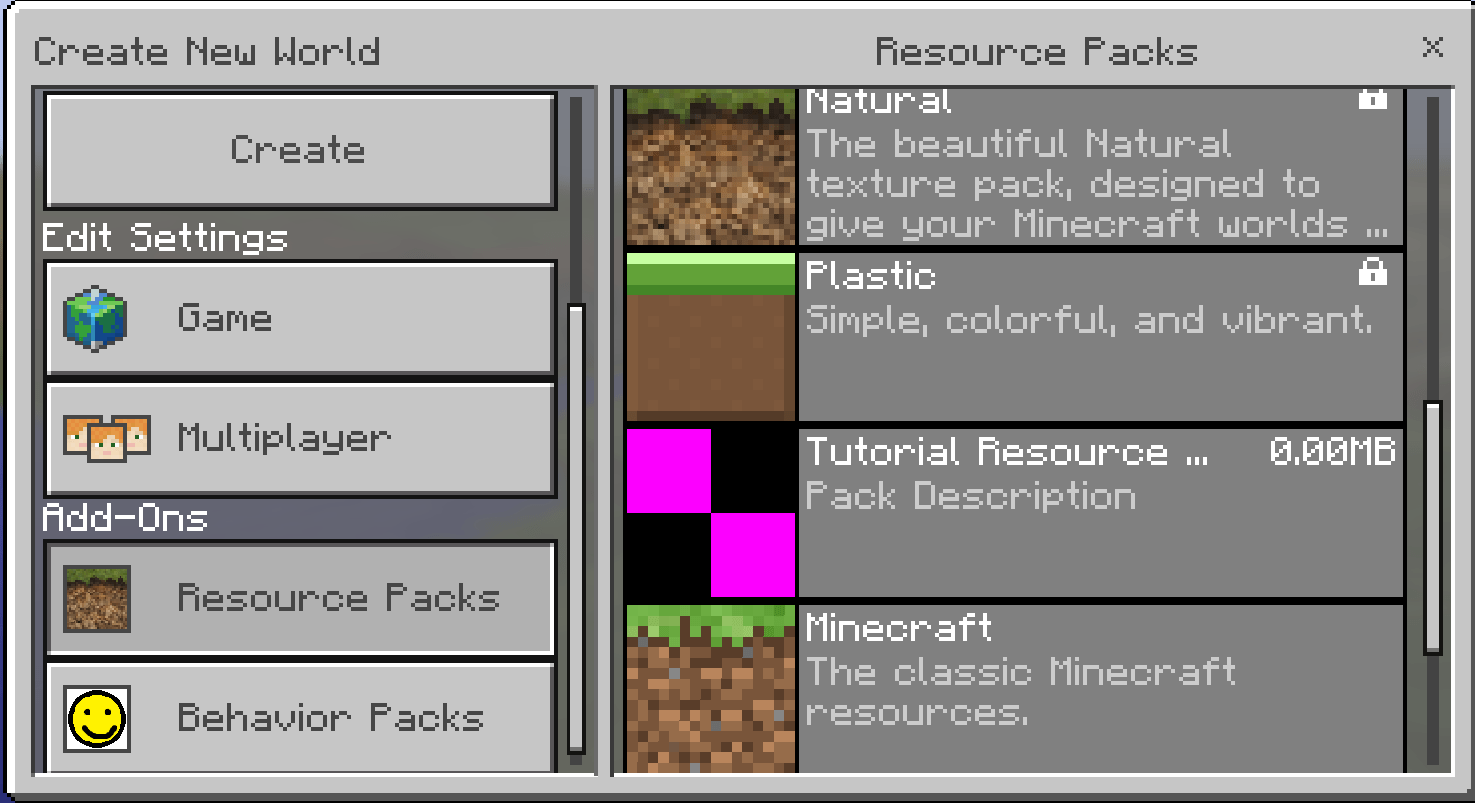 But to improve the overall look making everything more visually pleasing. Tutorials Creating Resource Pack Add Ons Minecraft Wiki