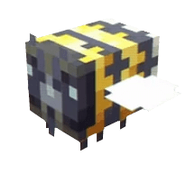 picture Minecraft Bees Transparent Background bee official minecraft wiki