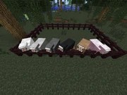 как нарисовать овцу из майнкрафта