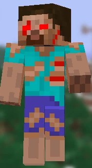 pics Herobrine Real Life Ender Dragon Herobrine Character Minecraft minecraft fanfictions wiki fandom