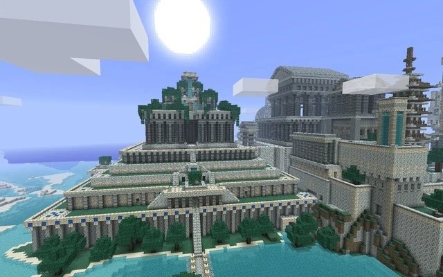Be sure to check out the world download, it's great to put on shaders . Second Hanging Gardens Golden City Wiki Fandom
