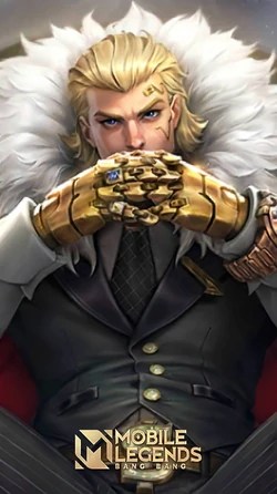 photo Hero Tigreal Dark Guardian Wallpaper tigreal skins mobile legends bang