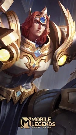 pic Hero Tigreal Dark Guardian Wallpaper tigreal skins mobile legends bang