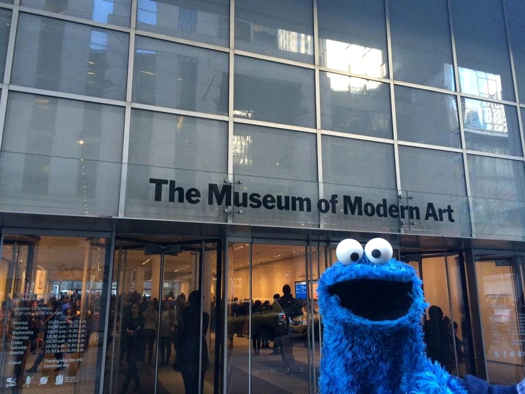 Museum Of Modern Art Muppet Wiki Fandom