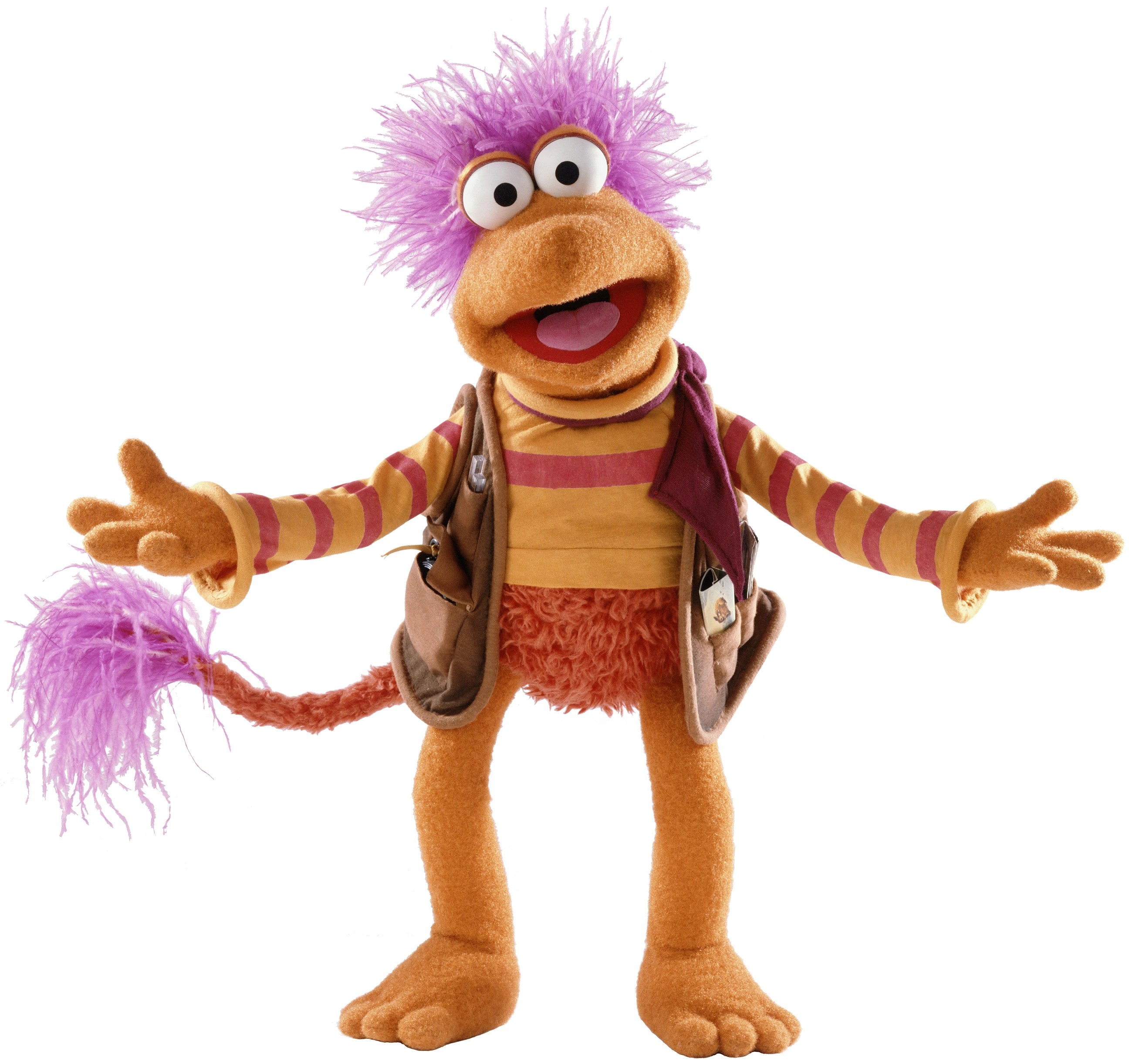 photo Gobo Fraggle Puppet muppet wiki fandom
