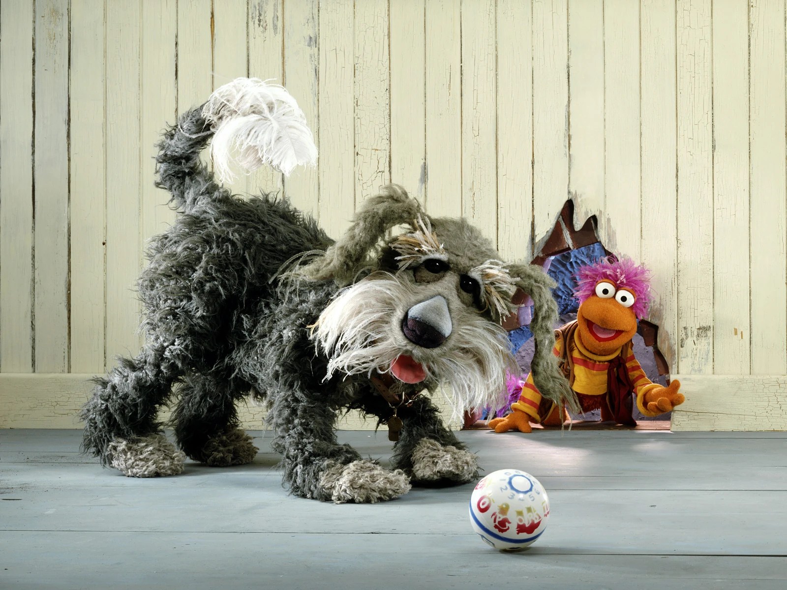 pics Fraggle Rock Characters Sprocket sprocket muppet wiki fandom
