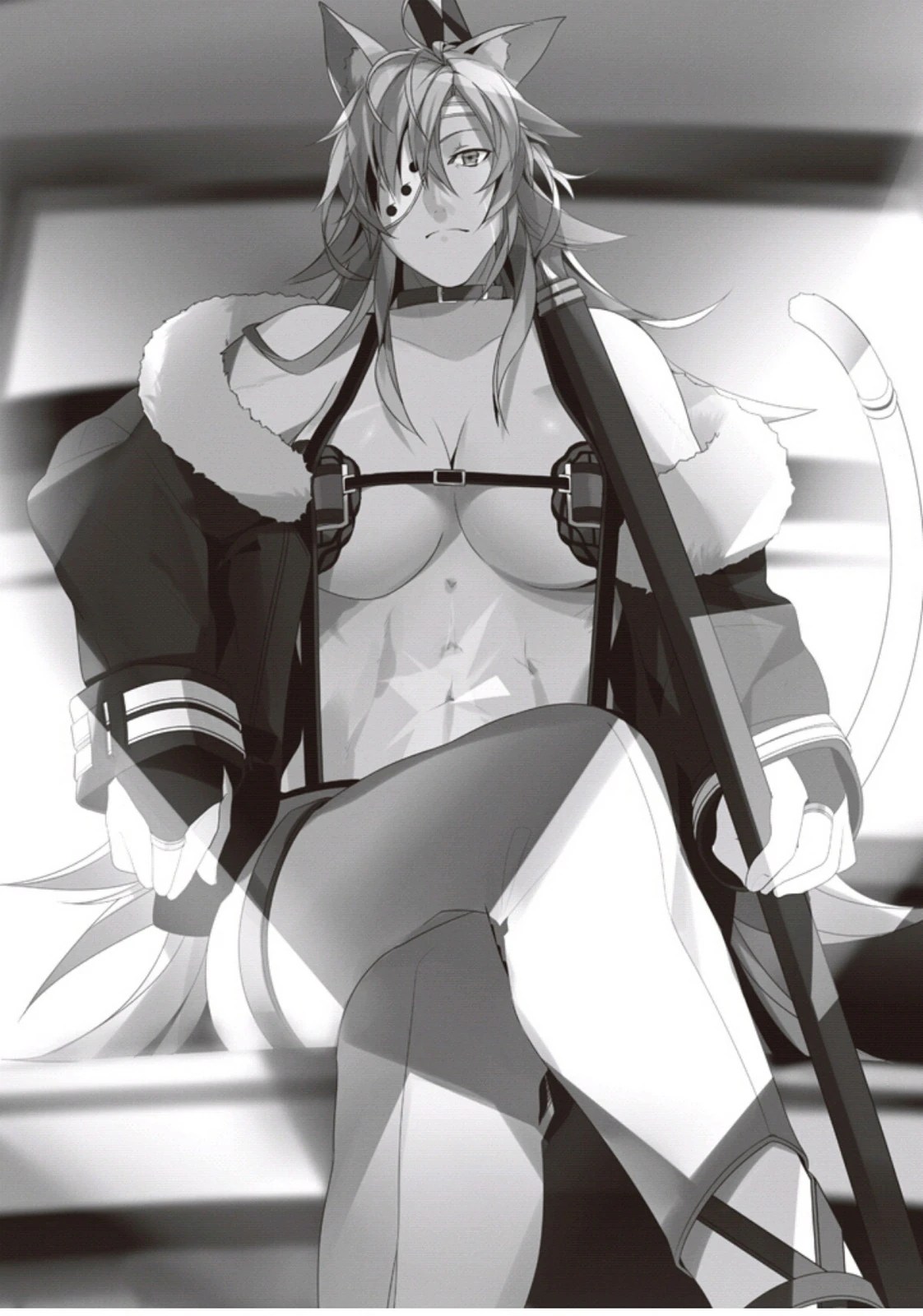 pix Ghislaine From Mushoku Tensei ghislaine dedoldia mushoku tensei