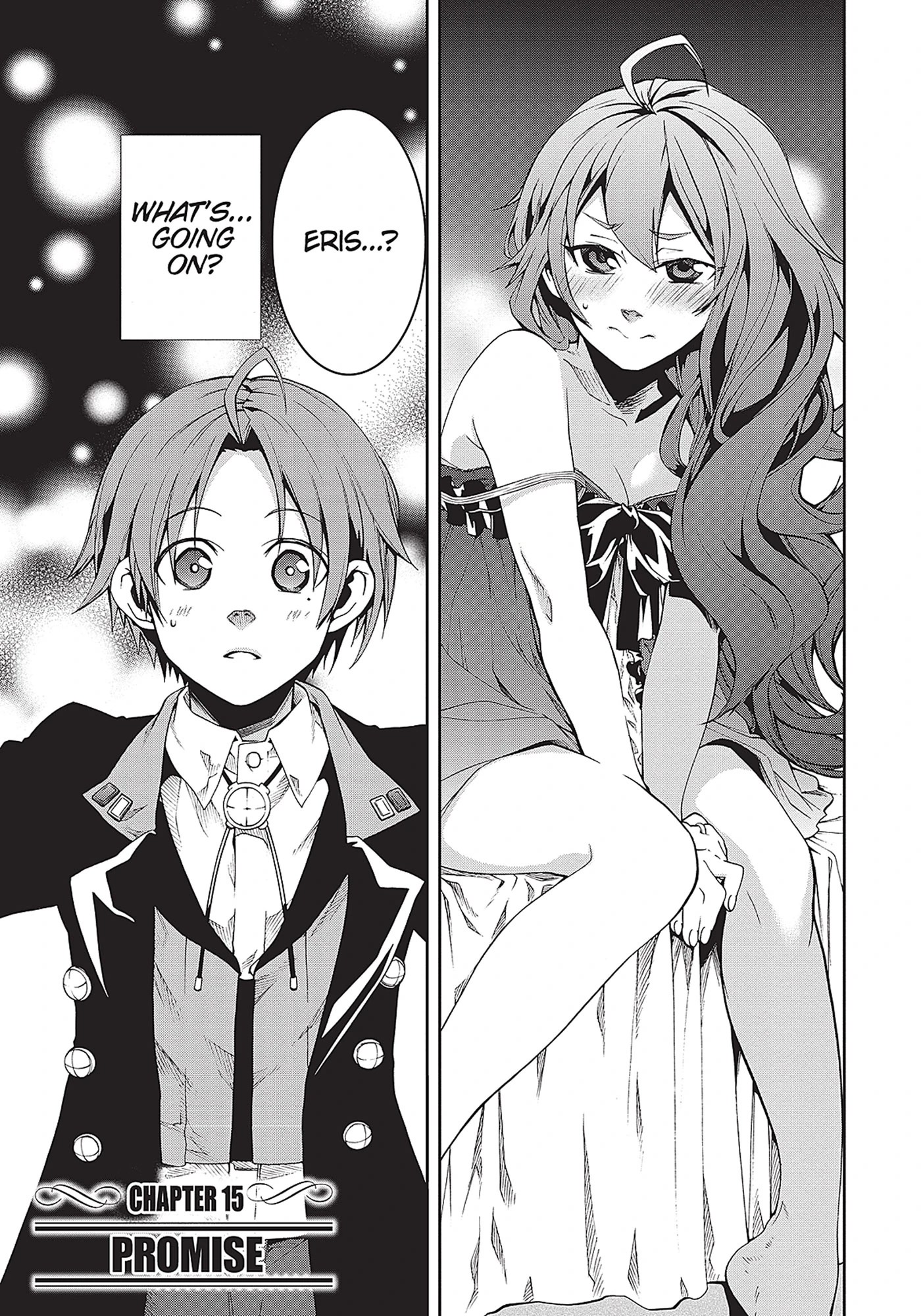 pix Eris Mushoku Tensei Manga promise mushoku tensei wiki fandom