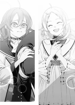pic Mushoku Tensei Web Novel Volume 13 light novel volume 13 mushoku tensei