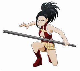 pix Female Momo Yaoyorozu Female Mha Characters momo yaoyorozu my hero academia one