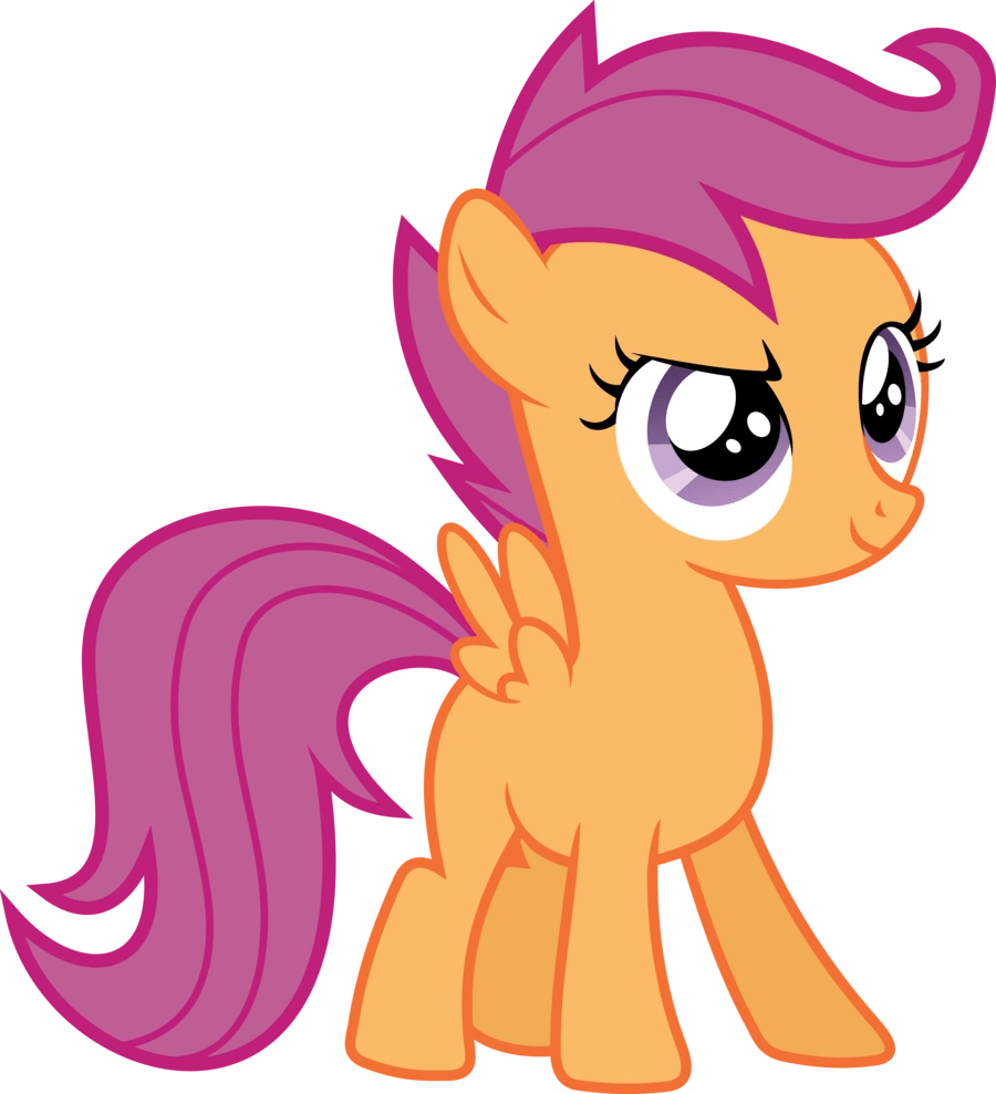 pic Scootaloo Scooter Lou my little pony in madagascar wiki fandom