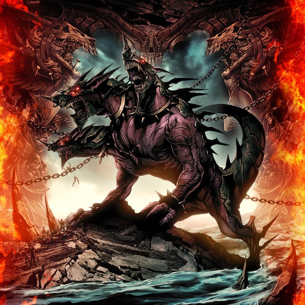 images Kerberos 3 Headed Dog kerberos myths and folklore wiki fandom
