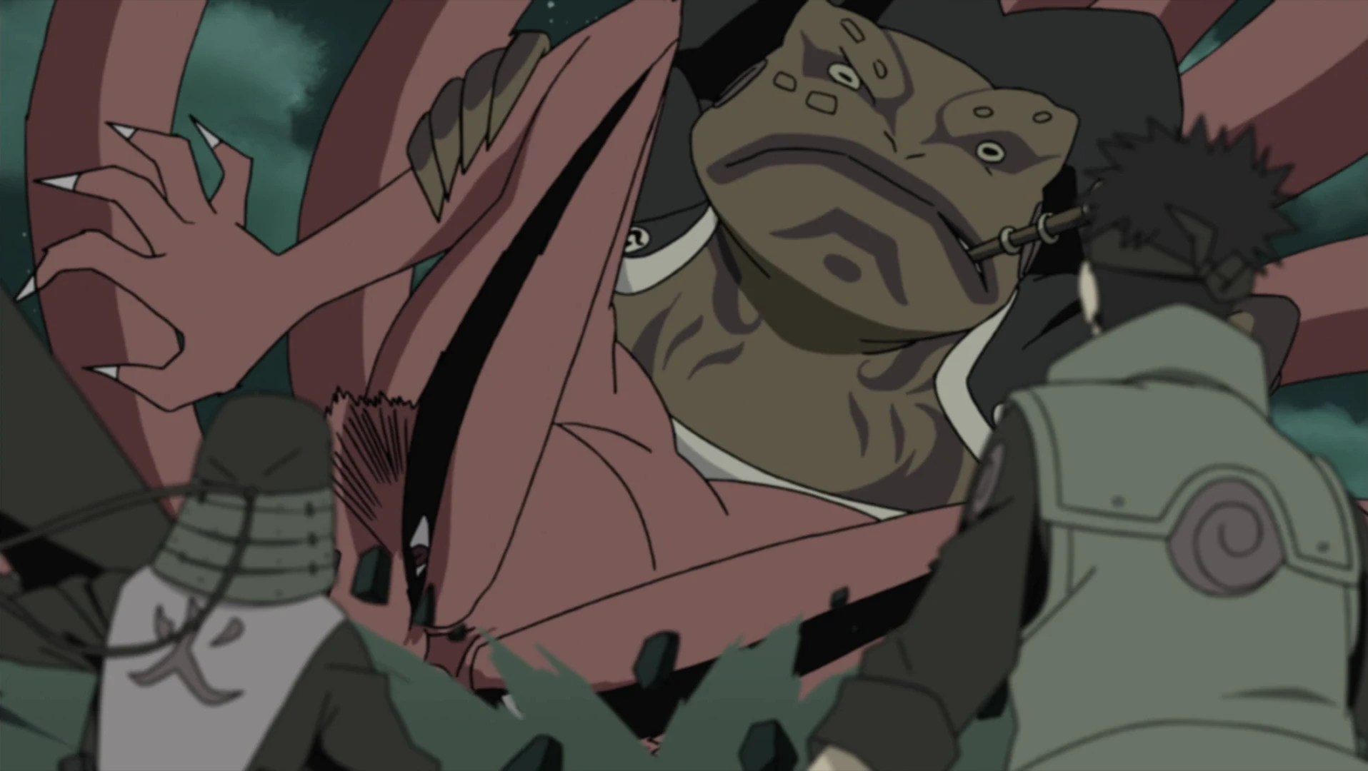pic Chief Toad Naruto Toad Sage narutopedia fandom