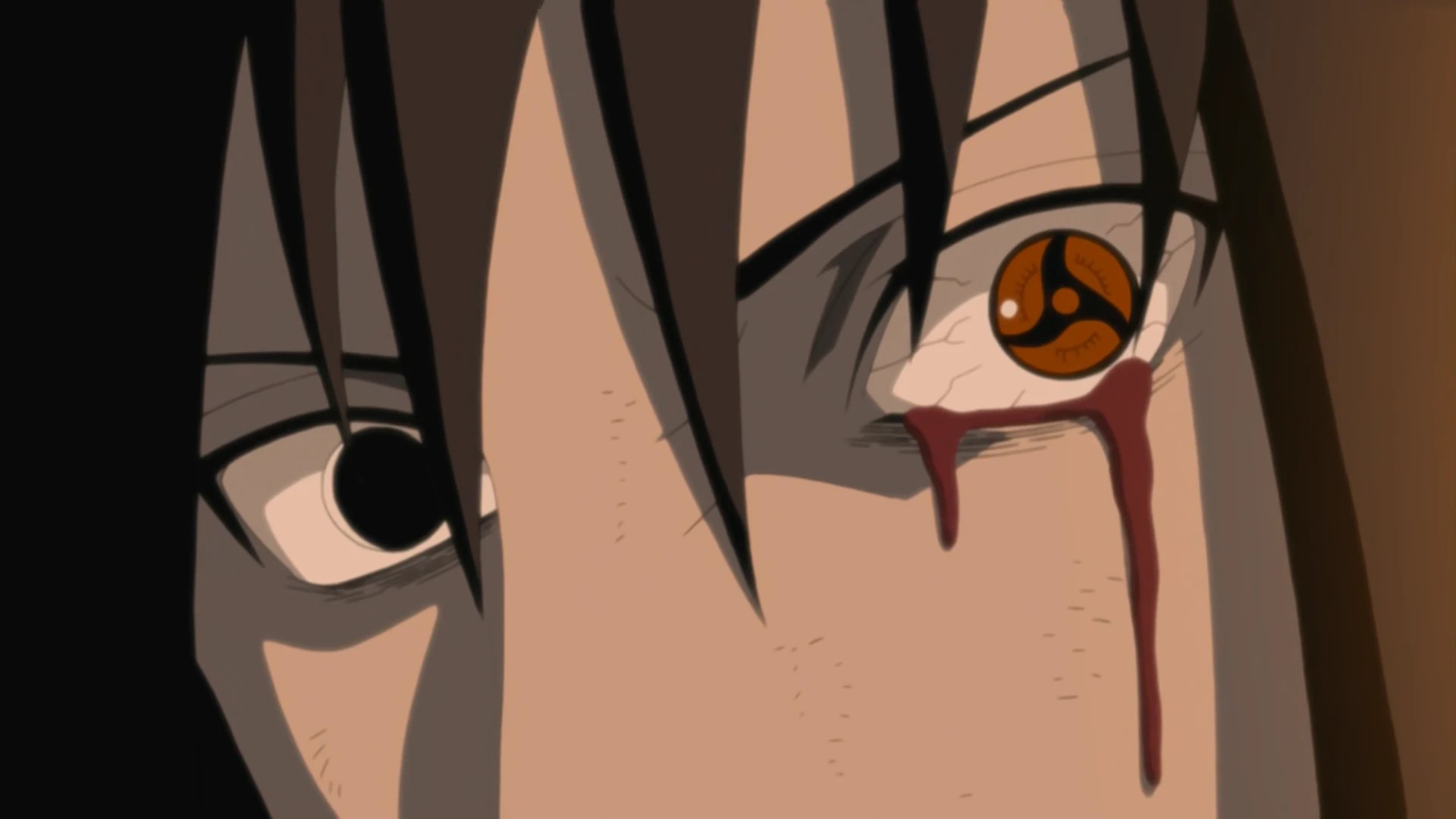 photo Mangekyou Sharingan Itachi Uchiha Eyes Bleeding narutopedia fandom