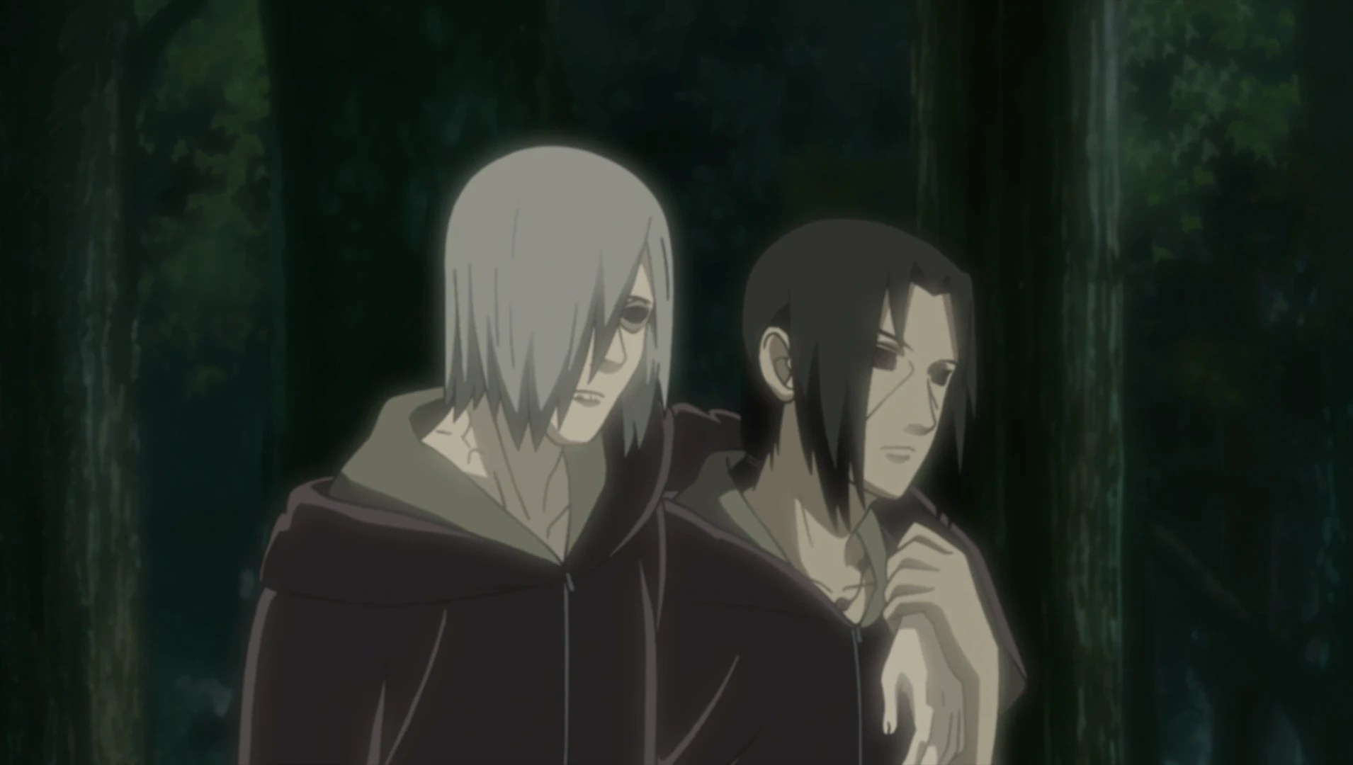 wallpapers Itachi With His Hair Down narutopedia fandom