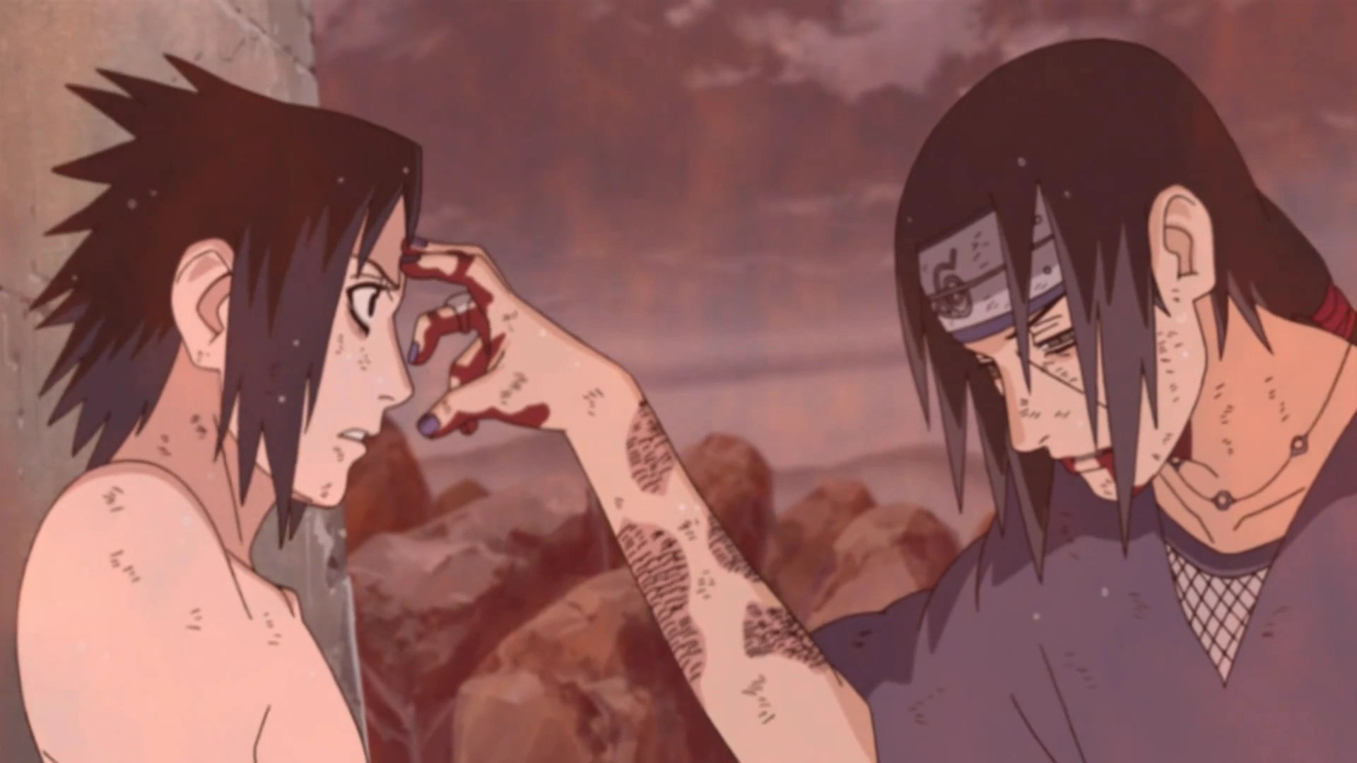 picture Itachi Fighting Naruto fated battle between brothers