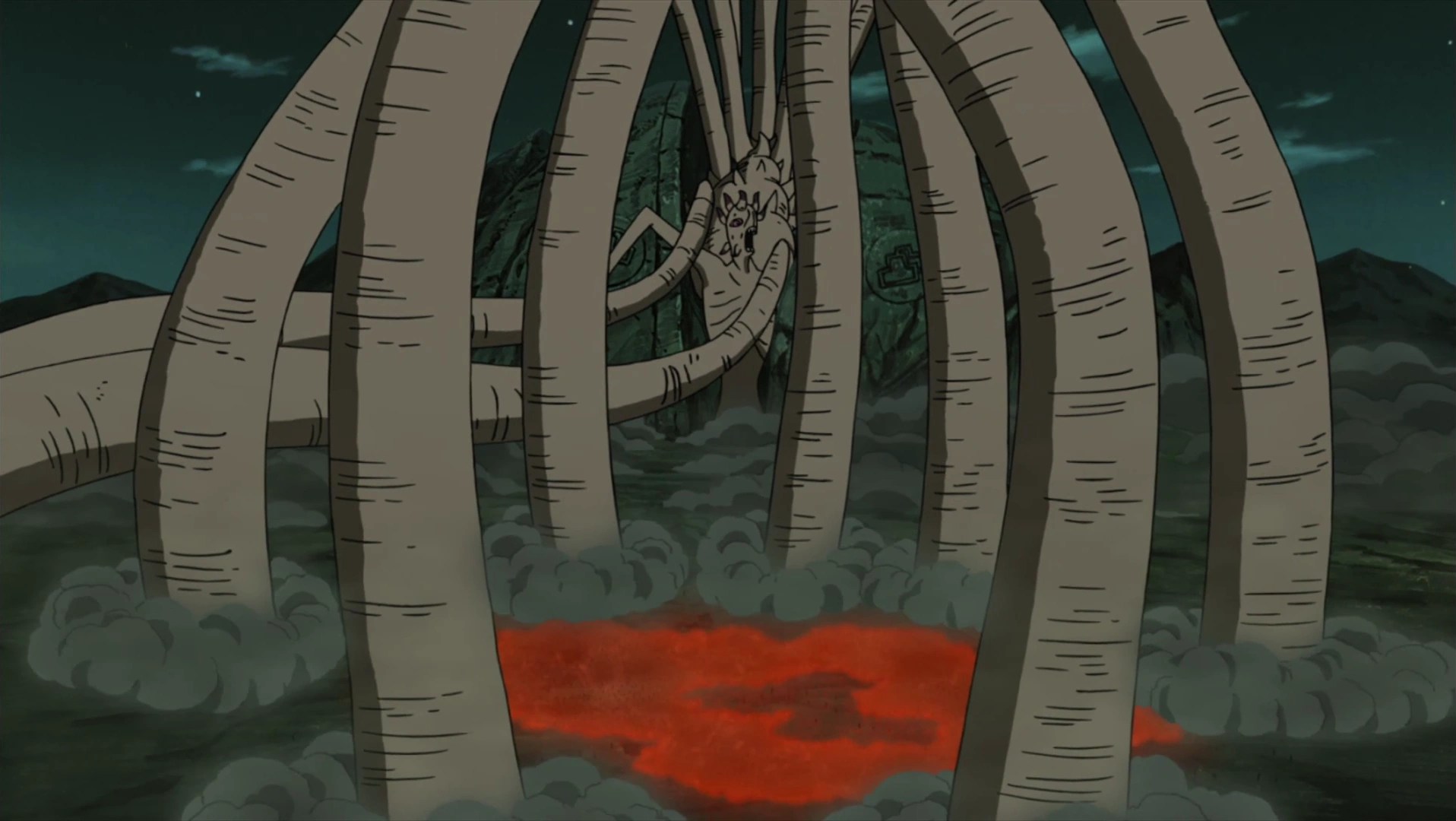 picture Ten Tails Naruto Manga narutopedia fandom
