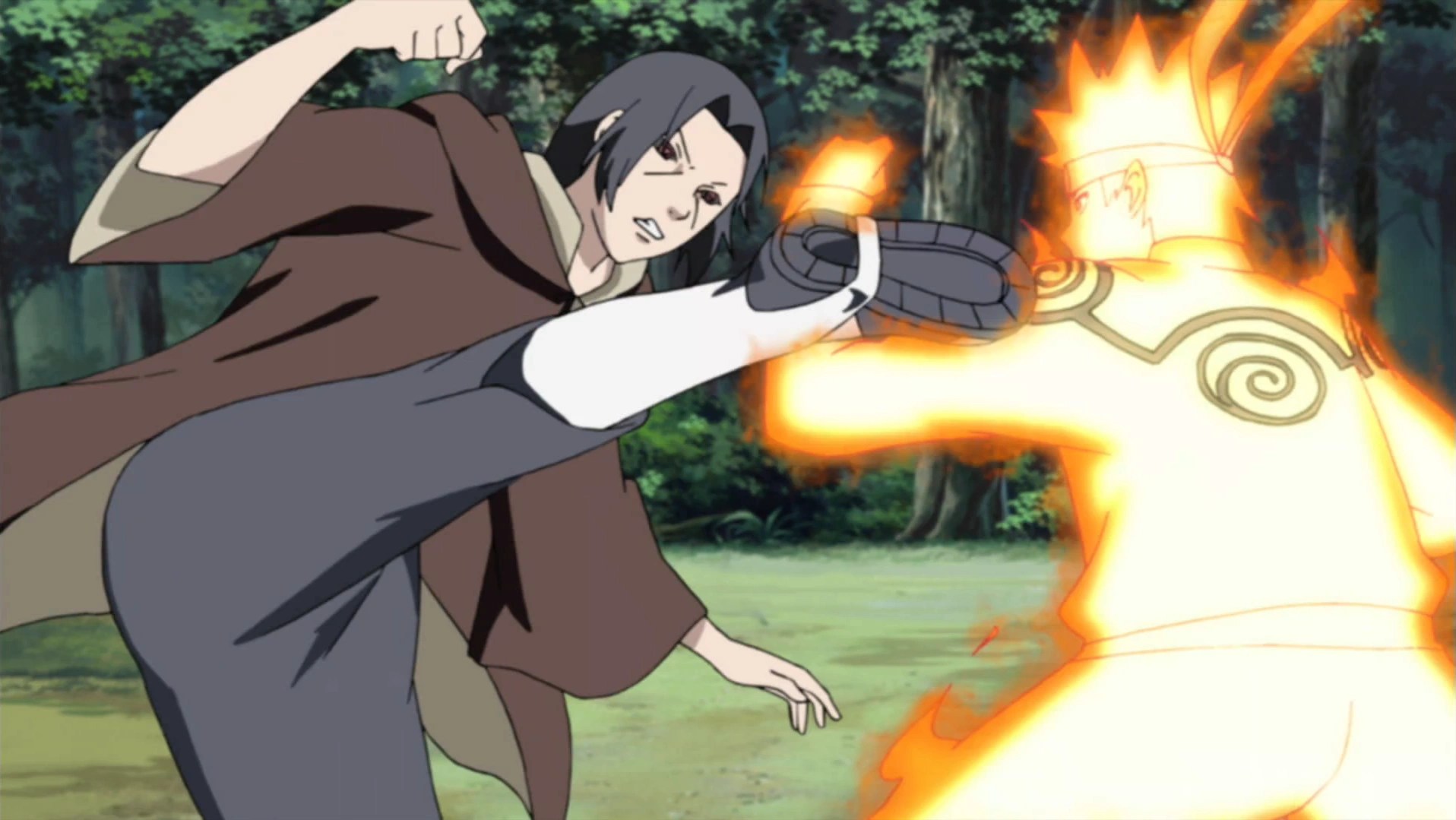 wallpapers Itachi Fighting Naruto contact naruto vs itachi