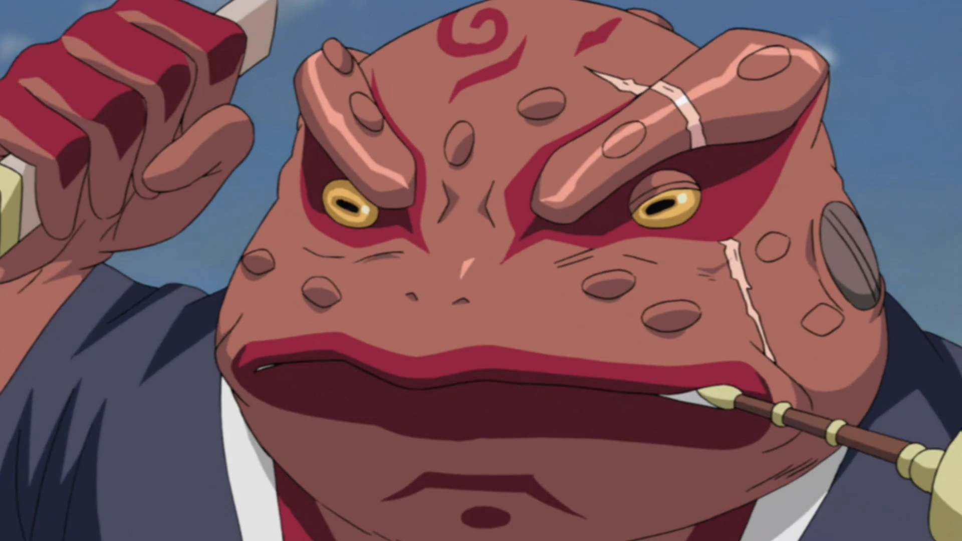 images Chief Toad Naruto Toad Sage narutopedia fandom