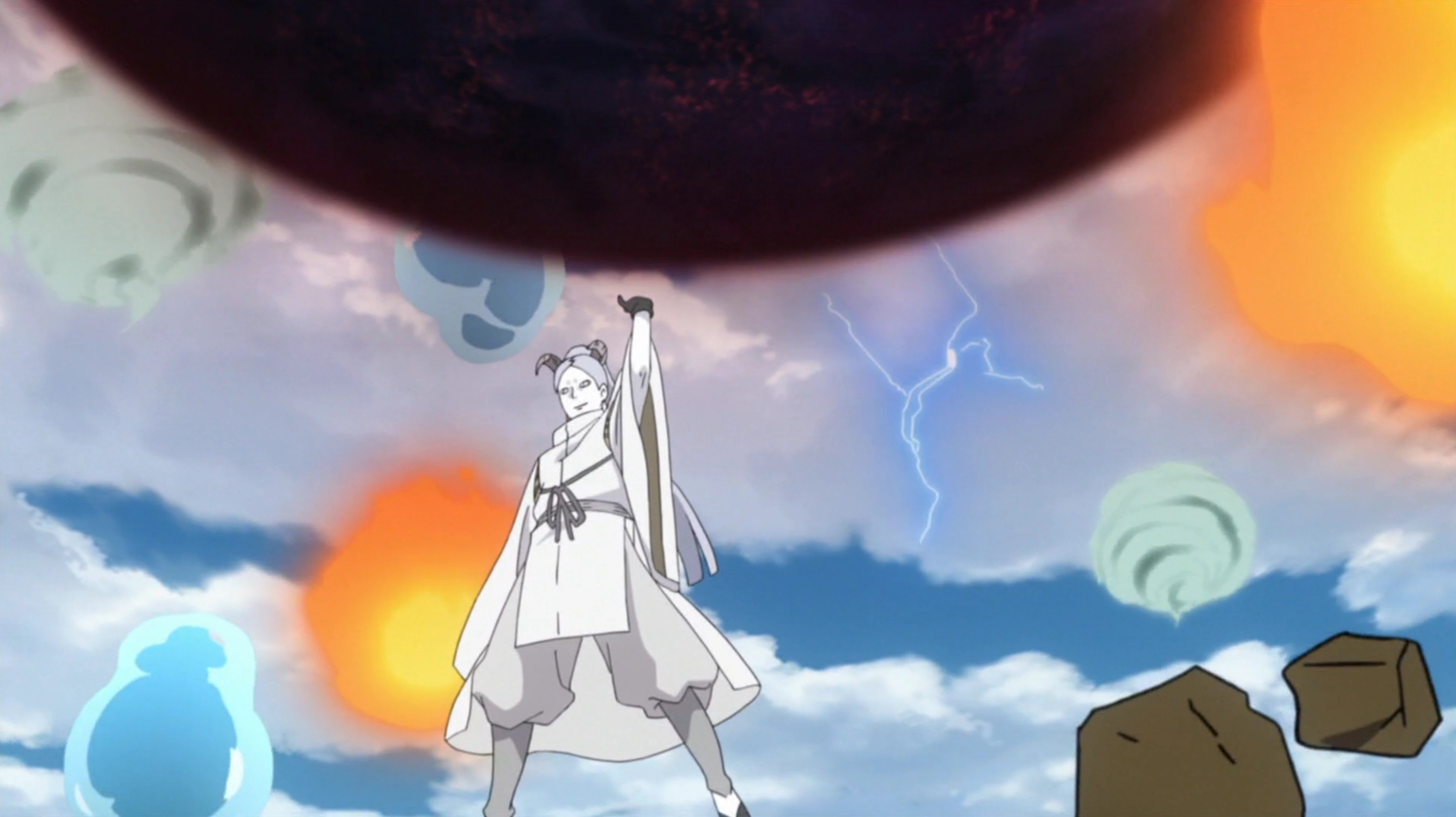 pics Momoshiki Otsutsuki Boruto God Form narutopedia fandom