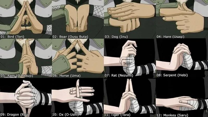 images One Hand Jutsus One Hand Hand Signs Naruto hand seals naruto fanon encyclopedia