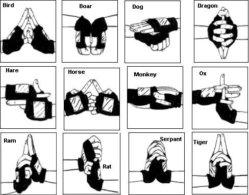 pic One Hand Jutsus One Hand Hand Signs Naruto hand seals naruto fanon wiki fandom