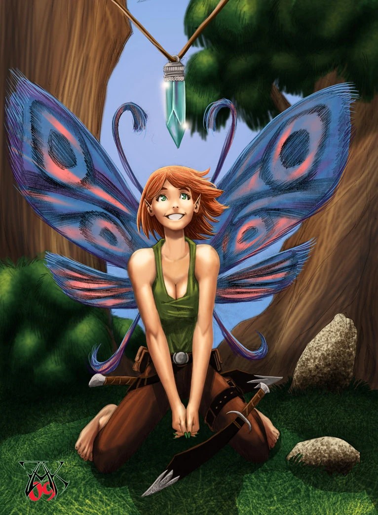 wallpapers Female Pixie D&D nerdiverse wiki fandom