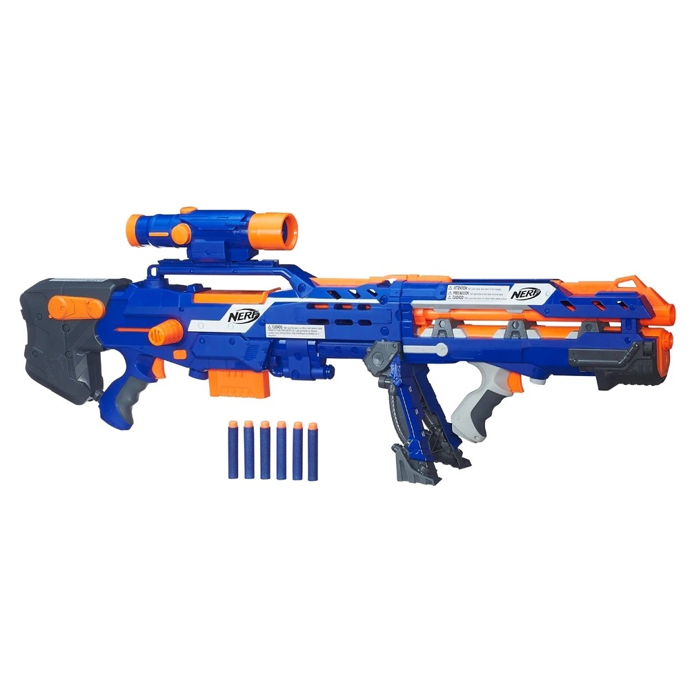 Fandom apps take your favorite fandoms with you and never miss a beat. Longshot Cs 6 Nerf Blaster Wiki Fandom